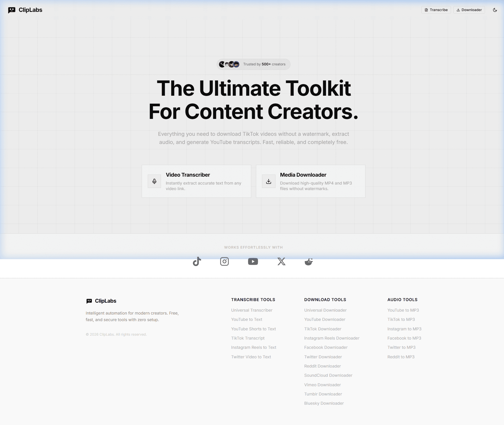 The Ultimate Toolkit For Content Creators